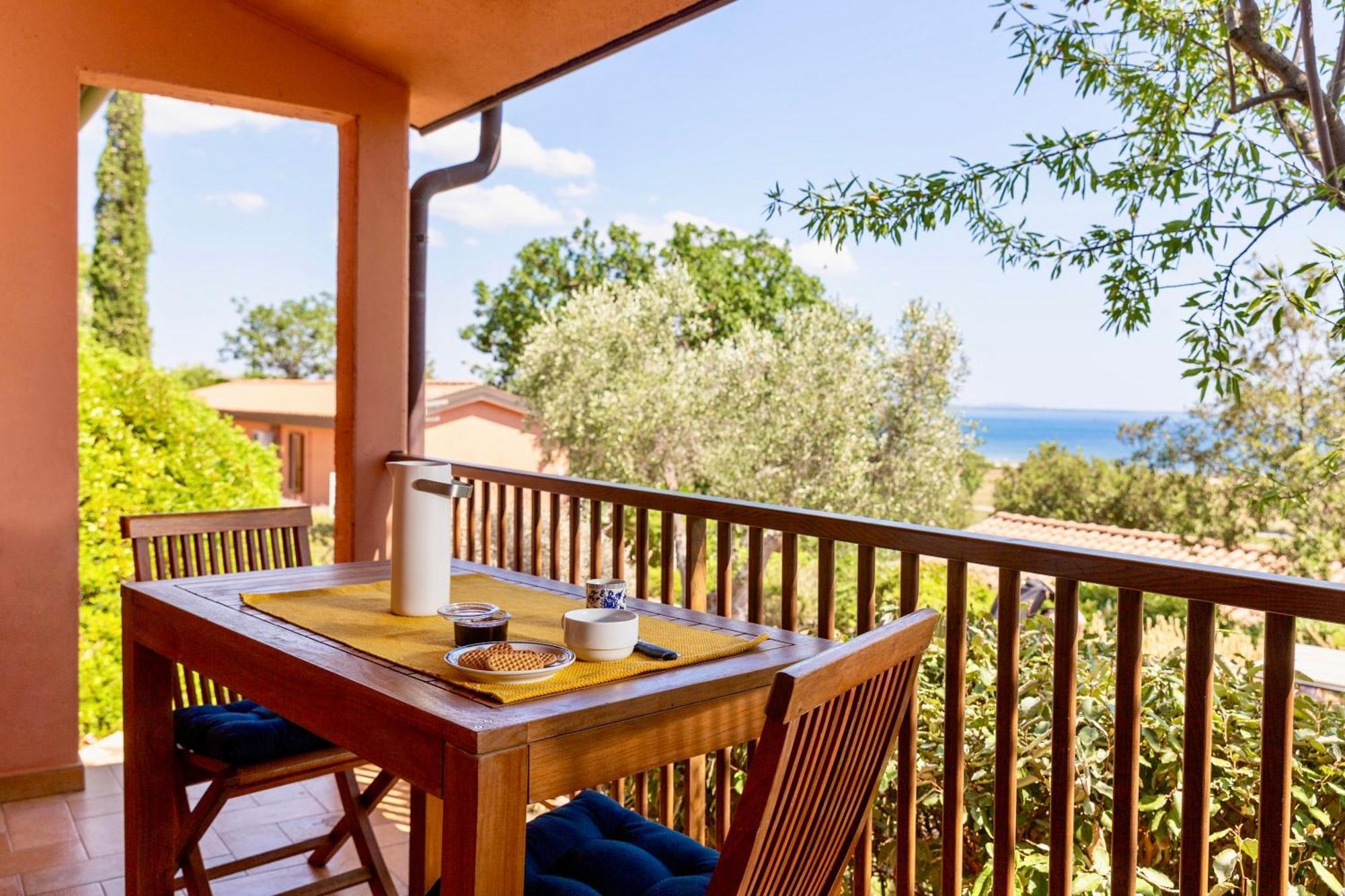 Isa - Residence With Pool And Private Beach In Talamone Just 500 Mt From The Beach ภายนอก รูปภาพ